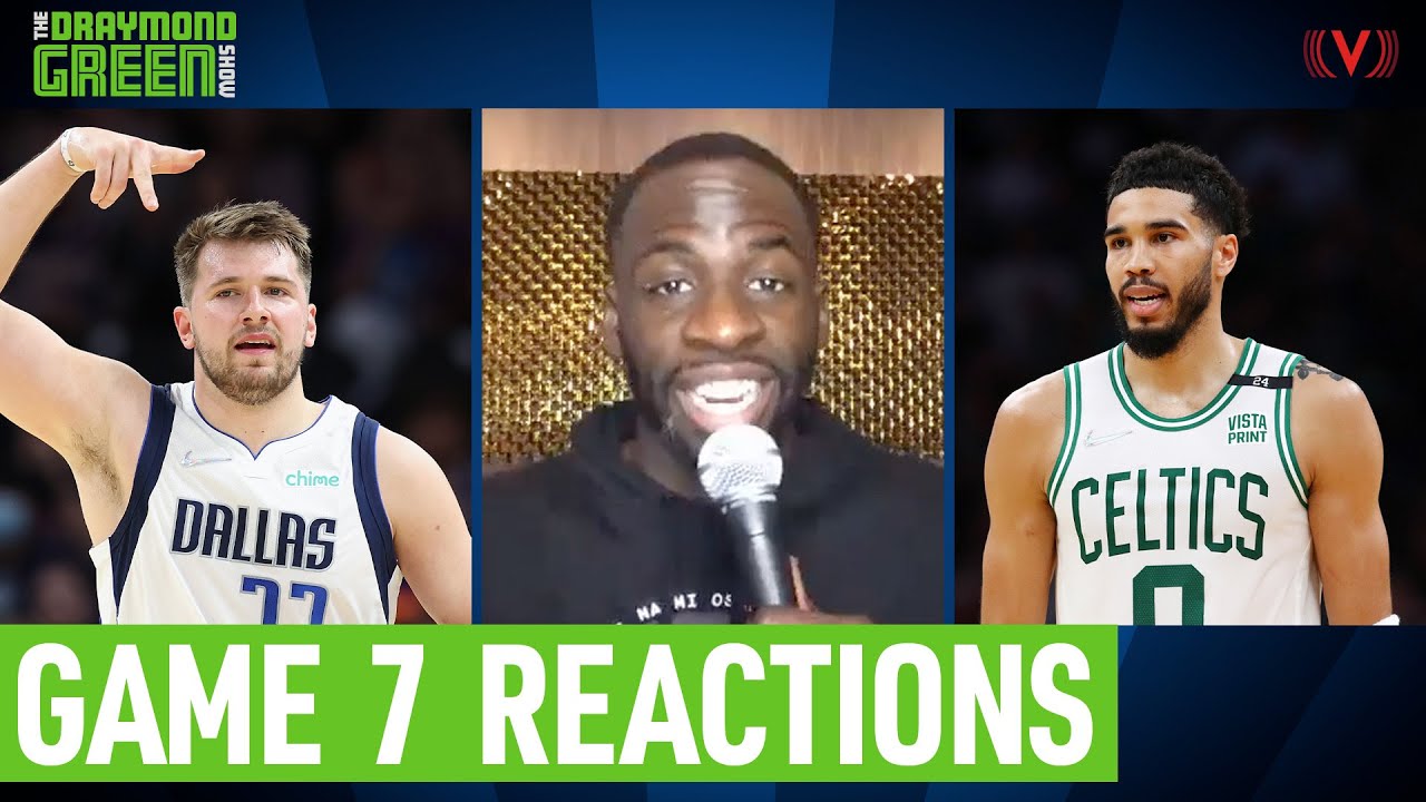 Reaction to Suns-Mavericks Game 7 blowout + Celtics beating Giannis & Bucks | Draymond Green Show
