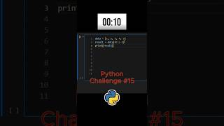 Can You Solve This Python Slicing Puzzle? 🐍 #PythonChallenge