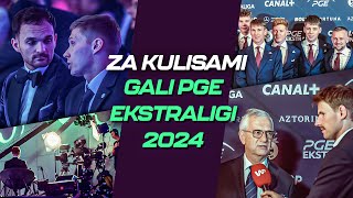 Gala PGE Ekstraligi 2024 (kulisy). Tego nie pokazały kamery telewizyjne