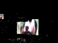 Lady Gaga Eating a Heart - Melbourne Concert