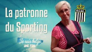 ⚽ Le Sporting de Charleroi a sa colonne vertébrale: c'est Nadine | Je suis Belge, une fois !