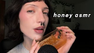 Trying Honeycomb for the 1st time 🍯☁️ ASMR