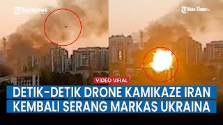 Bikin Merinding, Kota Odessa Dibombardir Drone Kamikaze Iran