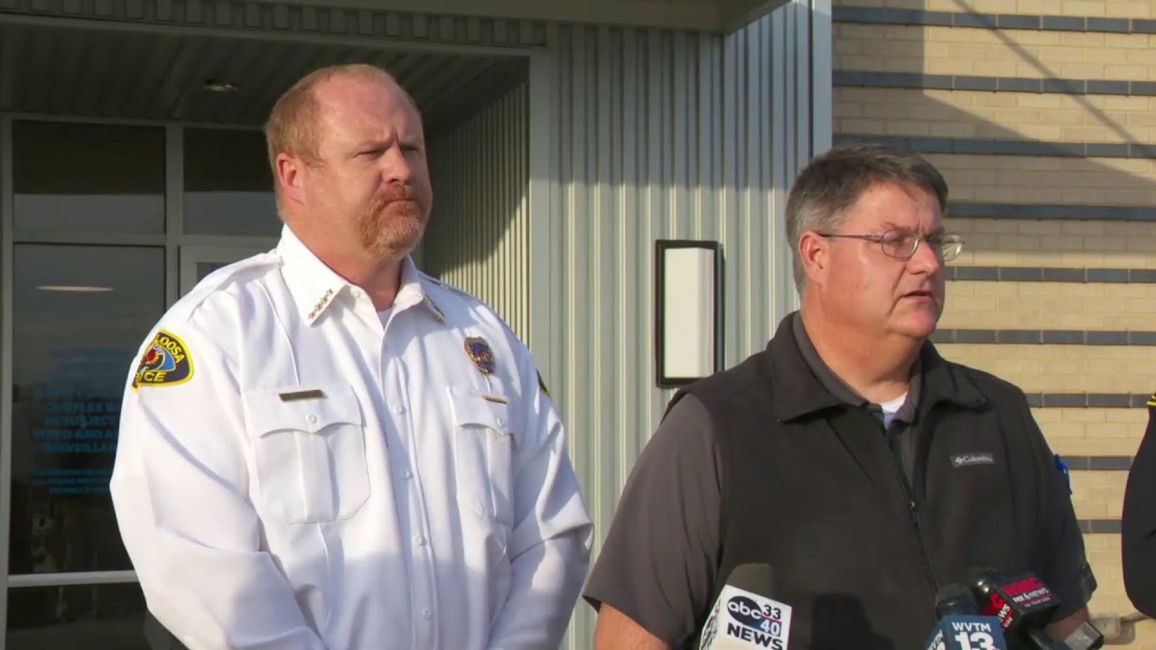 Officials Hold Press Conference After Man Shot By Tuscaloosa Police ...