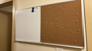 I've had this Dry Erase Cork Board for years