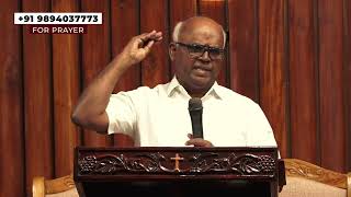 கர்த்தரின் சத்தம். || Rev.V.Daniel || சிதரா ஏ.ஜி சபை || 23.01.2025