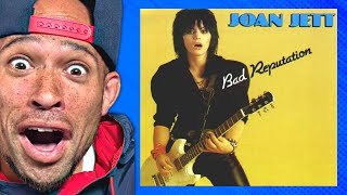 Rapper FIRST time REACTION to Joan Jett & the Blackhearts - I Hate Myself for Loving You!!