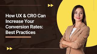 Boost Your Conversion Rates: UX & CRO Best Practices for 2024! | Tomatotree Digital