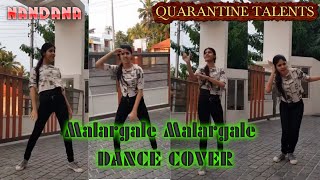 Malargale Malargale Dance Cover | Nandana | Love Birds | Prabhu Deva -  A. R. Rahman | Romantic Hits