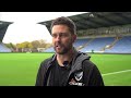 oxford united manager des buckingham reflects on the u s first home defeat