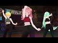 mmd everglow 에버글로우 adios