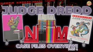 Judge Dredd Case Files Overview PART 4! Complete Case Files 25-36 | Garth Ennis | Alan Grant