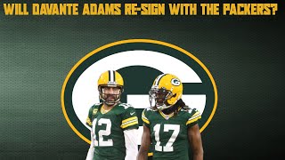 Will Davante Adams Leave the Packers After the 2021 Season?