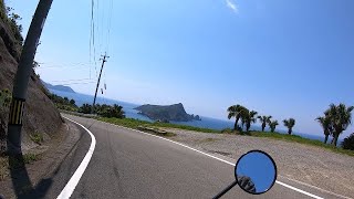 【GROM125】国道 酷道226号～至 秋目＠鹿児島 2020.4.16