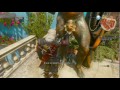 The Witcher 3: Wild Hunt - Geralt Strokes Fertility Statue