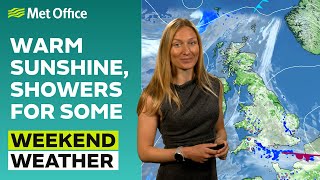 Weekend weather 16/05/2024 – Warm in the sun – Met Office weather forecast UK