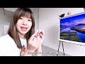 新家家電開箱！省裝潢必備 samsung the serif 4k量子qled 風格電視，別裝了其實根本是家具吧