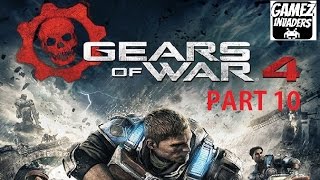 GEARS OF WAR 4! Playthrough (Act II: 3 - Plan B) Walkthrough 10