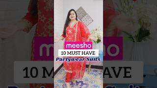 🤗 Meesho Partywear Kurti-kurta Dupatta Set Starting Rs.309🤗#meesho #meeshohaul #ytshort #shorts