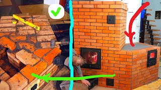 Unique brick oven with fast heat and long heat functions ! Part 4