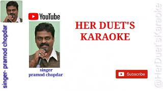 Chhup Gaye Sare Nazare-Do Raaste. free karaoke for female singer's with male voice & lyrics.