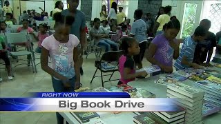 My Future My Choice: Big Book Drive takes fun to children in Fort Lauderdale