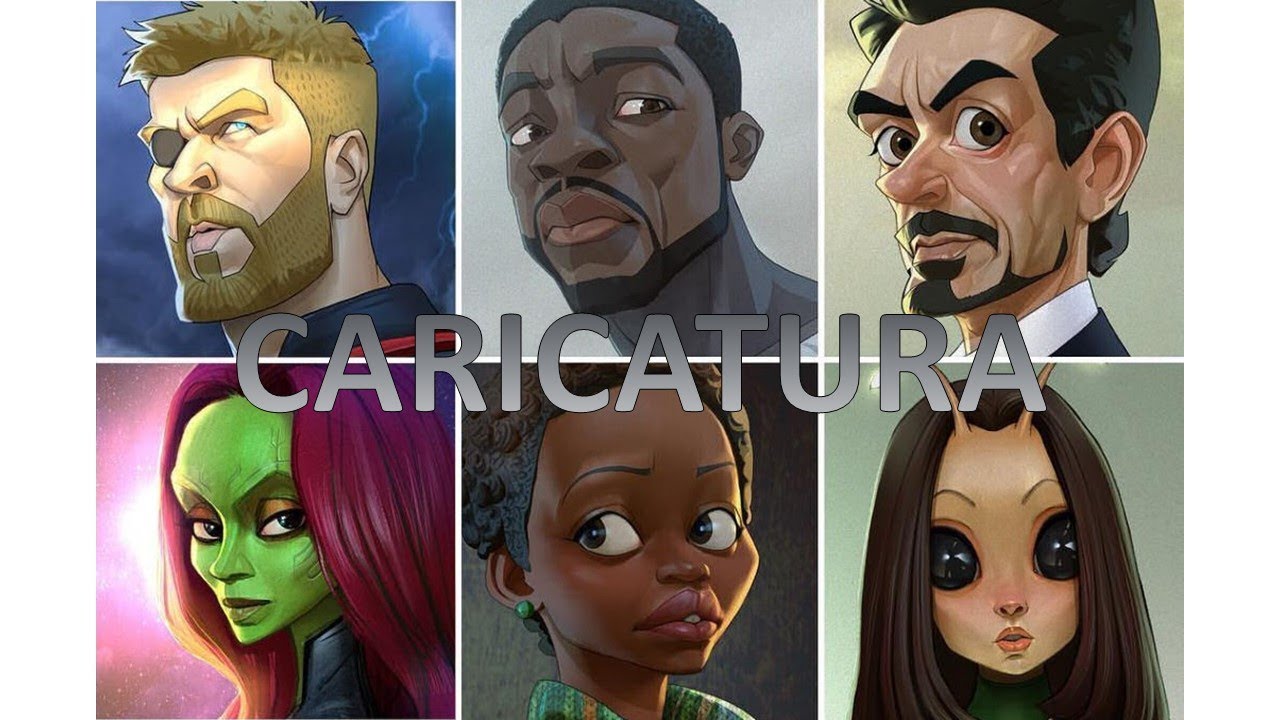 O Que é Caricatura 4º Ano Youtube