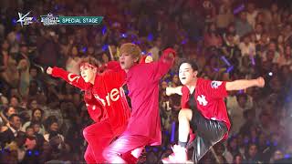 [KCON 2015 LA] GOT7 \u0026 MONSTA X l Bend Ova