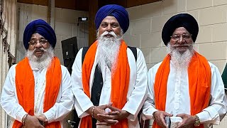 Shabad - Bhagatan Kee Taek Toon - Bhai Jogindar Singh \u0026 Jatha - Guru Nanak Darbar Albany 2024