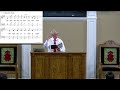 Sunday Morning Worship - July 7, 2024