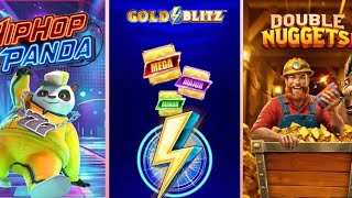 Gold Blitz New Yono Games | Double Nuggets II | Hiphop Panda