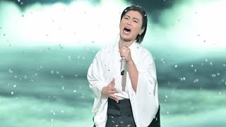 氷川きよし『紅白』2年ぶり復活　王道の袴姿で演歌「白雲の城」熱唱「命ある限り歌っていきたい」