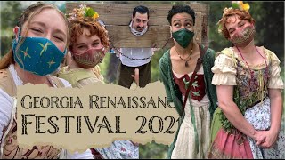 Georgia Renaissance Festival 2021: GARF in the Time of the Plague