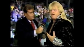 Interview with Bobby Eaton   Main Event Sept 2nd, 1990