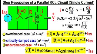 Electrical Engineering: Ch 9: 2nd Order Circuits (53 of 76) Step Response of a Parallel RCL Circuit