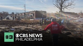 Neighborhood beautification project in Northeast Philly transforms vacant lot into community garden