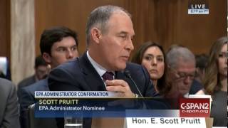 Pruitt: The Role Of The EPA Is To Provide Clarity So That States Know How To Comply