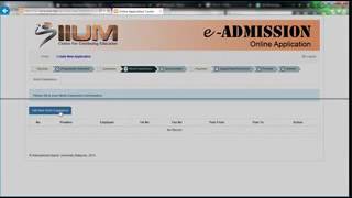 e-Admission Registration Tutorial