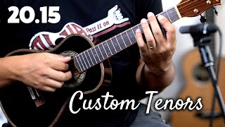 20.15 Custom Tenor Ukes w Johansen | Petros | Mya Moe | Pigeon Tree