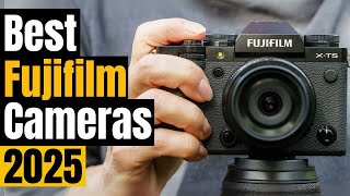 Best Fujifilm Cameras to buy in 2025 [Beginners, Enthusiasts, and Professionals]