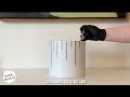 how to make metallic silver drip for your cake without painting *new secret recipe no alcohol