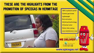 These are the HIGHLIGHTS from the PROMOTION of SPICEGAS IN HERMITAGE.
