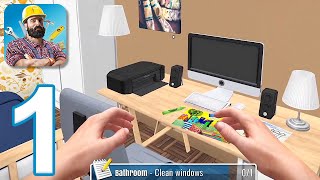 House Flipper Mobile - Gameplay Walkthrough Part 1 - Tutorial (iOS, Android)