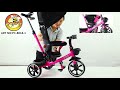 SEPEDA TIGA RODA PACIFIC JR 8018-1 (TRICYCLE)