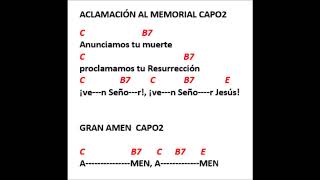 Aclamacion y Amen