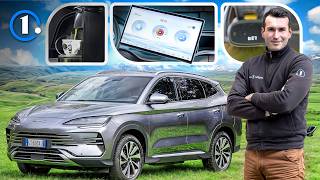 Why the BYD Seal U is different from all other HYBRID SUVs
