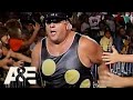 Dusty Rhodes' ICONIC Signature Polka Dot Gear | WWE's Most Wanted Treasures | A&E