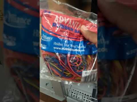 Can I buy rubber bands at Walmart?