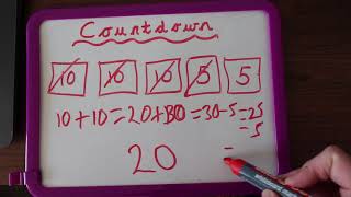 15.5.20 Maths COUNTDOWN Year 1