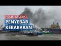 Kapal Tanker di Pelabuhan Belawan Hangus Terbakar, Pihak Kepolisian Selidiki Penyebab Kebakaran